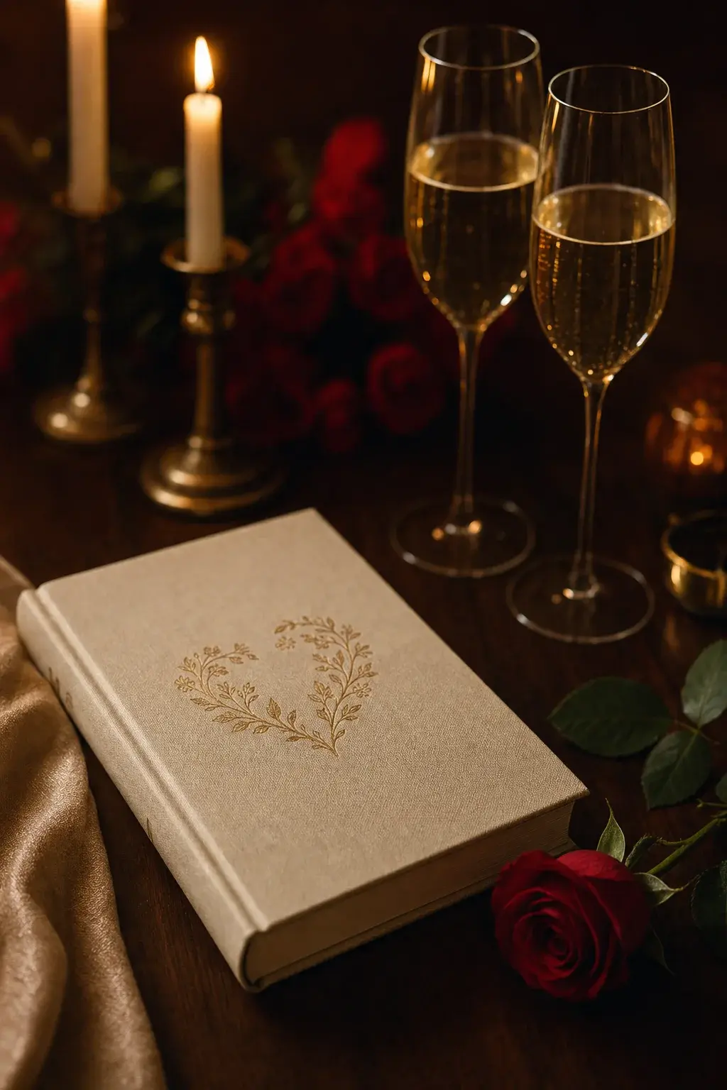 Roman personnalisé offert pour la Saint-Valentin
