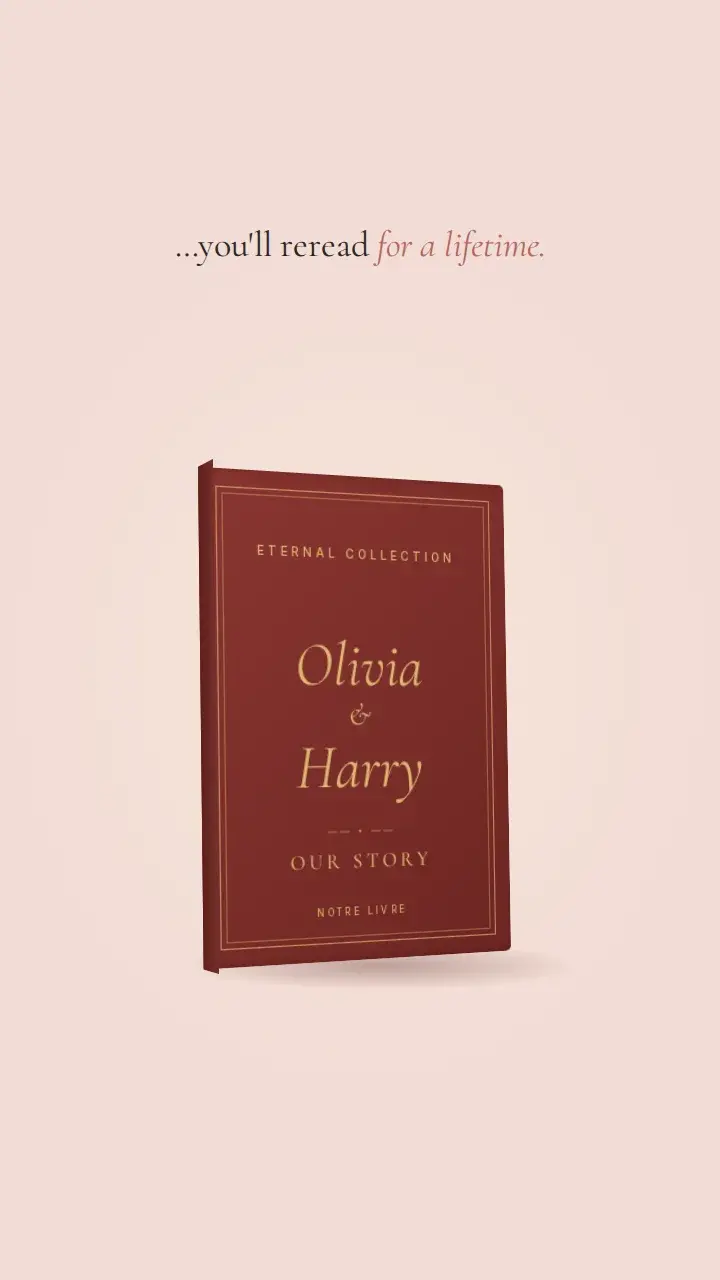 Perfume, a candle, a jumper, a gift box, a voucher: by January, they are already forgotten. And then there is the gift you will reread for a lifetime: a Notre Livre book, “Olivia & Harry”.