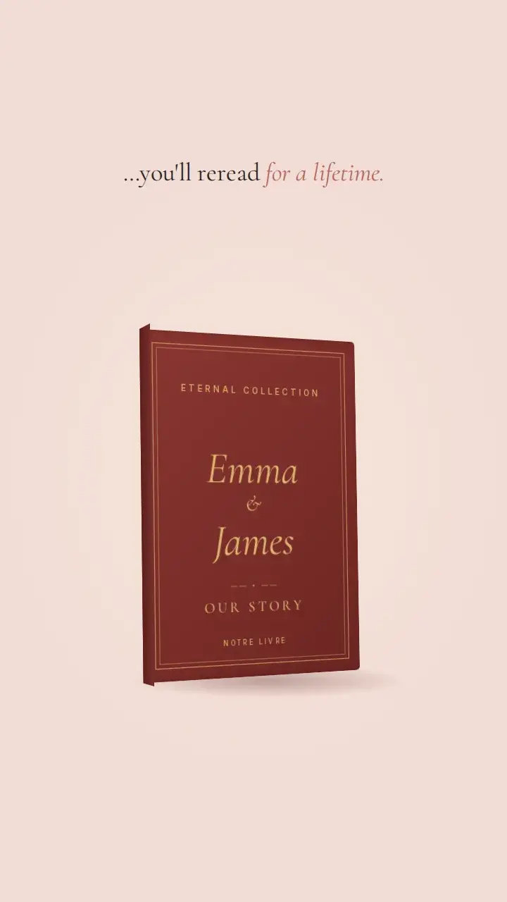 Perfume, a candle, a sweater, a gift box, a gift card: by January, they are already forgotten. And then there is the gift you will reread for a lifetime: a Notre Livre book, “Emma & James”.